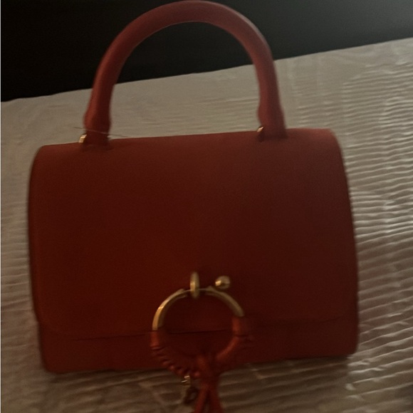 Brand new SeeByChloe  cow leather beautiful purse